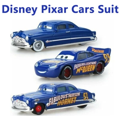 1-3 PIEZAS Coches Disney Pixar Doc Hudson Fabuloso Hudson Hornet McQueen Niños Juguete Regalo Foto 1 de 4