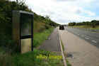 Photo 6x4 Lay-by with telephone box Didcot BT phone box in a lay-by on th c2010