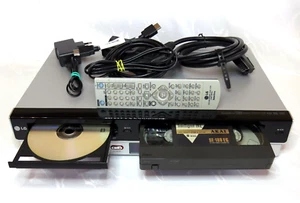 LG RC-278 DVD±RW VCR VHS Videorekorder, HDMI Adapter, Ideal für Digitalisierung - Bild 1 von 20