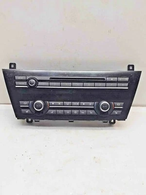 BMW 650I 2012 OEM calefacción aire acondicionado panel de control automático asientos térmicos 9263764 18 19 Foto 1 de 4