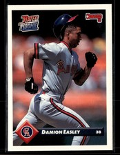 1993 Donruss Damion Easley #457
