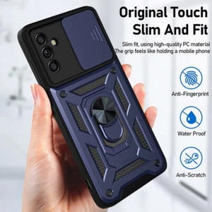 Funda protectora a prueba de golpes con soporte blindado para Samsung A14 A54 A34 A55 S24 Ultra S23 FE - Imagen 1 de 19