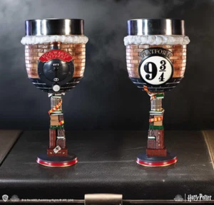 Calice Nemesis Now Harry Potter Platform 9 3/4, importato dal Regno Unito - Nuovo - Foto 1 di 8