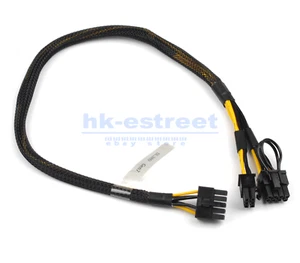 10pin to 6+8pin Power Adapter Cable for HP DL380 G7 and GPU 50cm - Picture 1 of 8