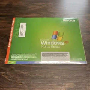 Microsoft Windows XP Home SP2 Sealed DVD Only No COA or Key - Picture 1 of 3