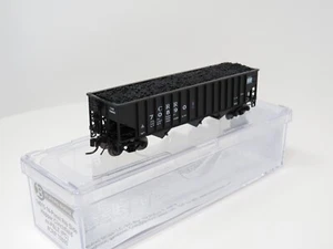 Bluford Shops N 14615 Clinchfield Penn Central 70 Ton 14 Panel 3 Bay Coal Hopper - Picture 1 of 8