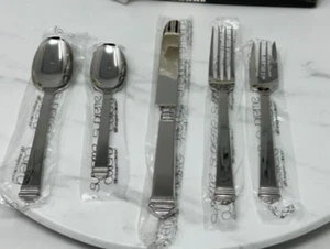 COLONNADE Towle/Supreme 5 Piece Place Setting 18/8 NEW In Box NEVER USED Japan - Picture 1 of 19