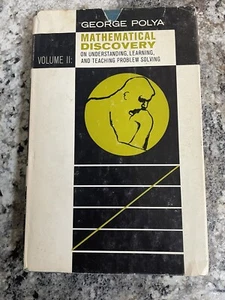 Mathematical Discovery Understanding Problem Solving George Polya vol 2. - Picture 1 of 18