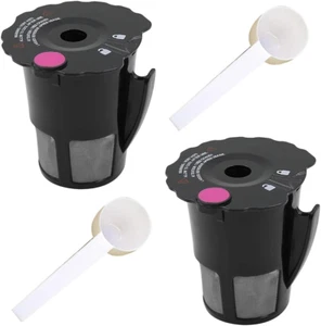 Piezas 2 Piezas 119367 Filtros de Café Reutilizables, Compatible con Cafetera Keurig 2 - Imagen 1 de 8
