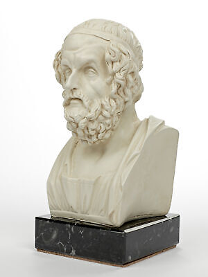 Homer Büste Griechischer Dichter - Forum Traiani - Römische Statue Replik • 69.99€