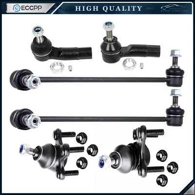 Junta esférica dianteira barra oscilante extremidade elo extremidade da haste de amarração para 2012-2016 Volkswagen Beetle - Imagem 1 de 4