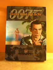JAMES BOND 007 JAMES BOND JAGD DR NO DVD ULTIMATE EDITION. SEAN CONNERY 2006