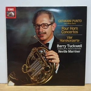ASD 4008 PUNTO Vier Horn Konzerte ASMF BARRY TUCKWELL HMV STEREO LP EX - Bild 1 von 4