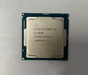 Intel Core i5-8600 3.10GHz SR3X0 LGA1151 6-Core CPU Processor i5 8600 - Picture 1 of 2