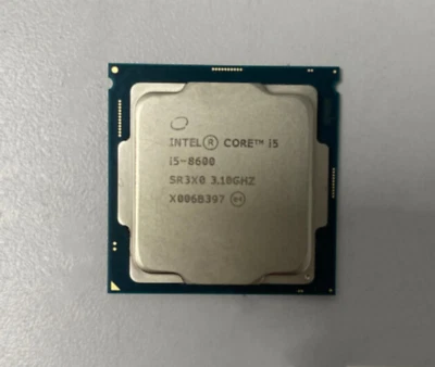 i5 8600 Intel Core i5-8600 3.10GHz SR3X0 LGA1151 6-Core CPU Processor - Image 1 of 2
