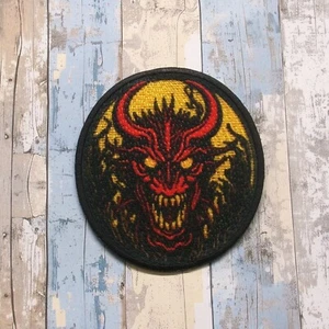 Jersey Teufel Patch Bügelbild Applikation Cryptid Badge, Myth Legend Folklore Kreatur - Bild 1 von 19