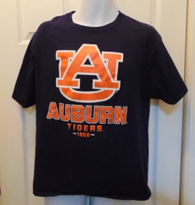 Russell Athletics Auburn University Tigers T-Shirt Large (42-44) Navy - Bild 1 von 10