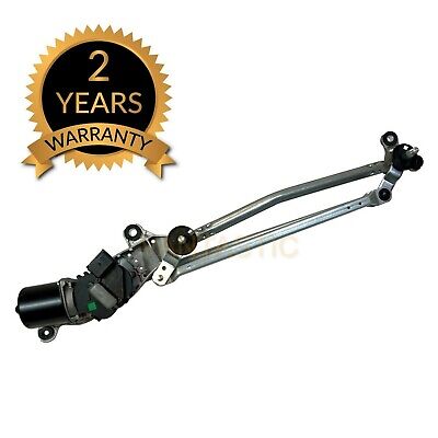 For Nissan Qashqai New Front Windscreen Wiper Motor & Linkage Complete 2007-2013 • 75.19€