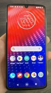 Motorola Moto Z4 XT1980-4 128GB Frost White Verizon GREAT SHAPE AS IS UNTESTED - Picture 1 of 3
