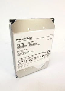 Western Digital HUH721010AL5201 10TB 7.2K 12Gbps 3.5" SAS HDD Hard Drive 0F27353 - Afbeelding 1 van 4