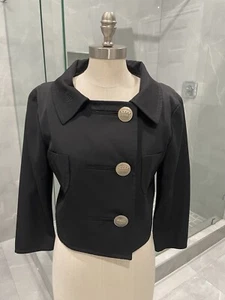 CHAQUETA GIAMBATTISTA VALLI NEGRA UE TALLA 44/M - Imagen 1 de 24