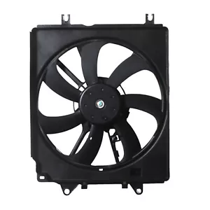 For 2017-2018 2.4L Honda CRV Right Side A/C Condenser Cooling Fan Assembly 12V - Foto 1 di 9