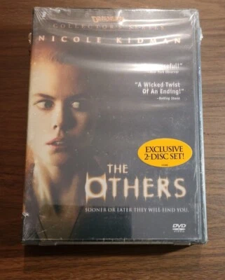 THE OTHERS (2001) Special 2 DVD set: Brand New Factory SEALED Nicole Kidman - Image 1 of 4