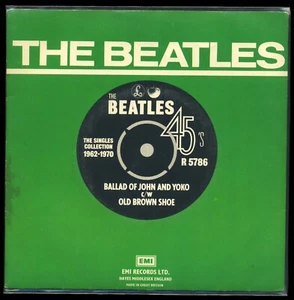Vinyl-Single★THE BEATLES★THE BALLAD OF JOHN & YOKO★Apple★7-Inch★Picture Sleeve★ - Bild 1 von 4