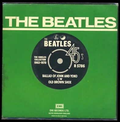Vinyl-Single★THE BEATLES★THE BALLAD OF JOHN & YOKO★Apple★7-Inch★Picture Sleeve★ - Bild 1 von 4