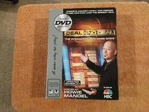Imagination DVD TV Games~DEAL or NO DEAL Interactive DVD Game Show~Howie Mandel - Picture 1 of 4