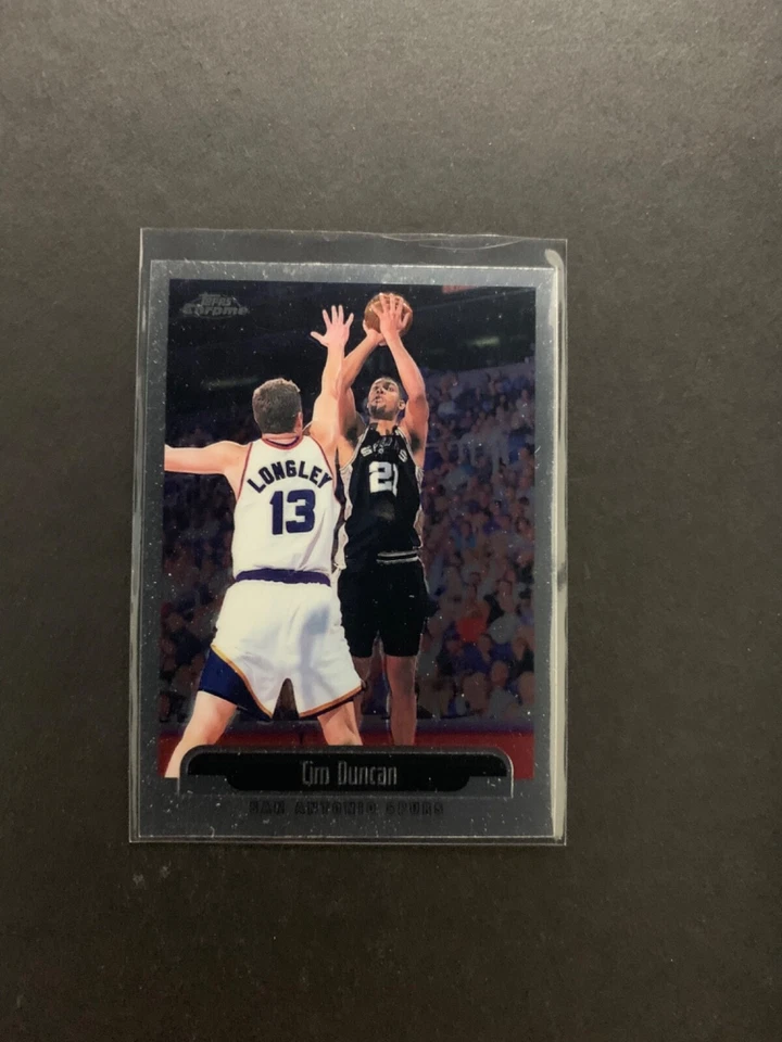 1999-2000 TOPPS CHROME BASKETBALL U PICK COMPLETE UR SET UPDATED 4/19/2025 - Image 1 of 1