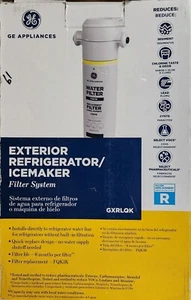 Sistema de filtro en línea para refrigerador/fabricante de hielo exterior GE GXRLQK - Imagen 1 de 7
