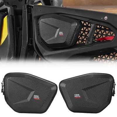 UTV Upper Side Door Storage Bags EVA Bags for Can-Am Maverick R 2024+ 715008065 - Image 1 of 4