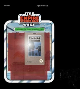 Star Wars The Empire Strikes Back, Limited Run Games, NES Blister Pack, New - Picture 1 of 3