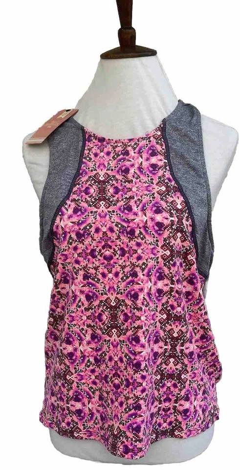 Camiseta sin mangas Maaji para mujer jengibre melange activa MULTI tallas Foto 1 de 4