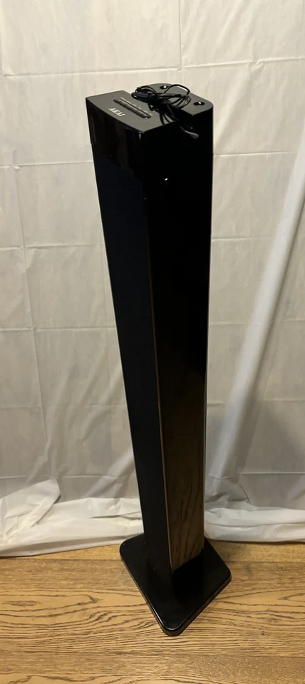 AKAI Sound Tower AST-120 Speaker 39"Tuner Receiver W/Power Cord Tested Working   - Image 1 of 4