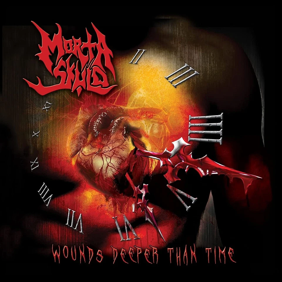CD * MORTA SKULD - WOUNDS DEEPER THAN TIME # NEU OVP & - Bild 1 von 1