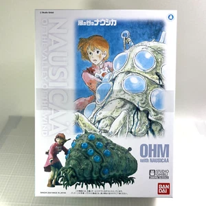 OHM with NAUSICAA Studio Ghibli Plastic Model Kit 1/20 Scale Bandai Jpapan - Picture 1 of 5