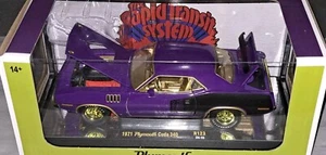M2 1971 Plymouth Cuda 340 1/24 Chase 750 World Wide - Picture 1 of 11