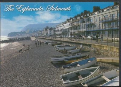 Devon Postcard - The Esplanade, Sidmouth    RR2897 - Image 1 of 2