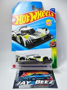 Hot Wheels NUEVO Estuche M 2025 Peugeot 9X8 Hypercar (Promo Envío Combinado) - Imagen 1 de 4