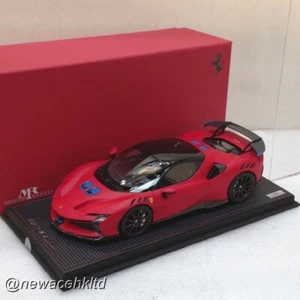 Ferrari SF90 XX Stradale Rosso Le Mans Matt MR COLLECTION 1/18 #FE041SE1 - Picture 1 of 2
