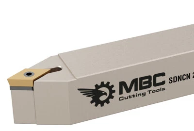 MBC Drehhalter SDNCN, Wendeplplattenhalter 62,5°, Neutral für DCMT-Wendeplatten NEU