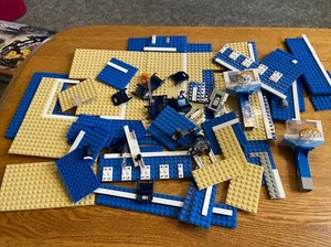 C3 Construction NBA Elite Edition Full Court Set Incomplete No People - Picture 1 of 4