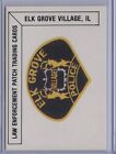 1980 Greensboro N. C. Law Enforcement Patch Cards--Elk Grove Village, Il