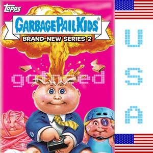 2013 USA Garbage Pail Kids Brand New Series 2 COMPLETE Set - BNS 2 - Picture 1 of 1