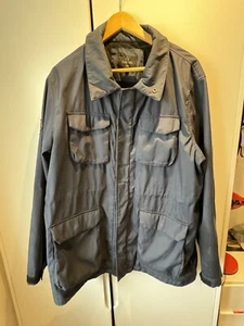 Bellfield Jacket Mens XL Navy Button Up inner jacket Casual - Picture 1 of 14
