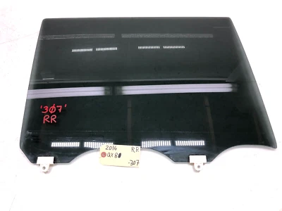 Infiniti QX56 QX80 2011-2017 pasajero derecho puerta trasera ventana panel de vidrio OEM Foto 1 de 4