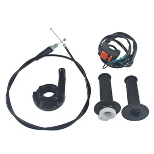 TWIST THROTTLE GRIP CABLE KILL SWITCH FOR COLEMAN CC100X CT200U-EX EXR MINI BIKE - Picture 1 of 8