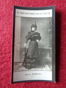 IMAGE PHOTO FELIX POTIN 2EME COLLECTION  JUANA ROMANI  PEINTRE - Foto 1 di 2